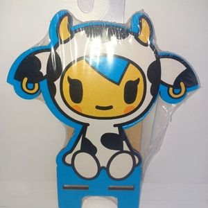 Tokidoki Moofia Mozzarella cow cellphone holder stand kawaii